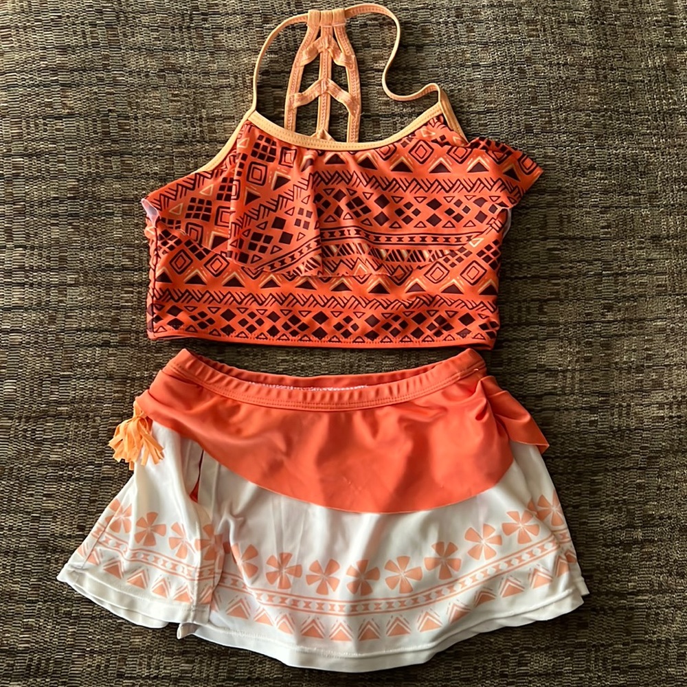 Disney’s Moana Girls Bathing Suit